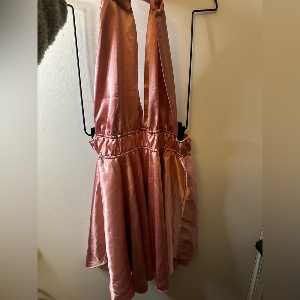 No Brand | Elegant Pink Satin piece